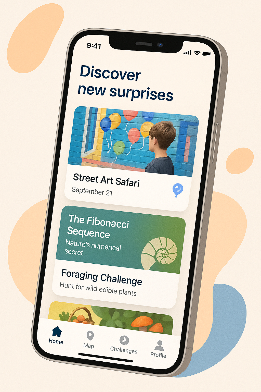 AmazeMe App Screenshot